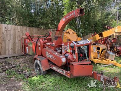 2018 Morbark M12RX Chipper (12in Drum)