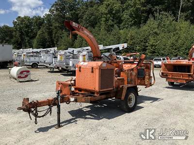 2017 Morbark M12RX Portable Chipper (12in Drum)