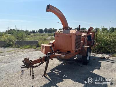 2017 Morbark M12RX Chipper (12in Drum)