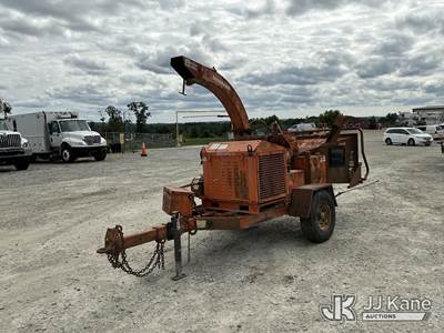 2017 Morbark M12RX Portable Chipper (12in Drum)