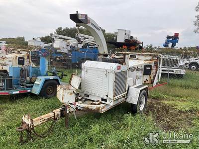 2018 Morbark M12RX Chipper (12in Drum)
