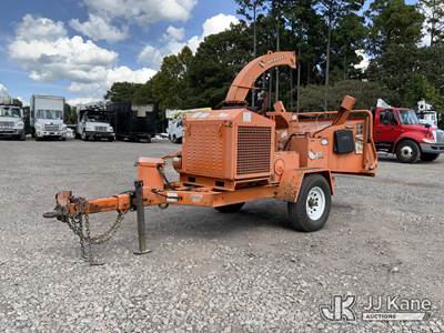 2017 Morbark M12RX Chipper (12in Drum)