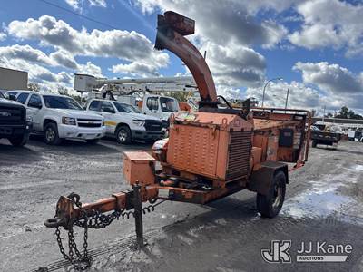 2018 Morbark M12RX Chipper (12in Drum)