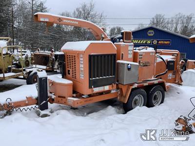 2018 Morbark M18R Chipper (18in Drum)