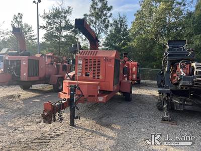 2016 Morbark M18R Chipper (18in Drum)