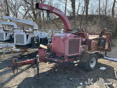 2018 Morbark Portable Chipper (12in Drum)