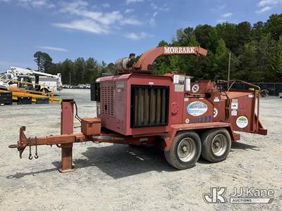 2004 Morbark Whole Tree Drum Chipper