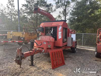 2018 Morbark Drum Chipper