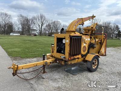 2012 Rayco RC1220 Portable Chipper ( 12 in. Drum)