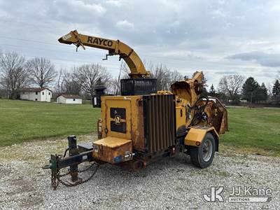 2014 Rayco RC1824-190 Portable Chipper ( 18 in. Drum)
