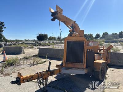 Twin Disc SP111P3 Chipper (12in Drum)
