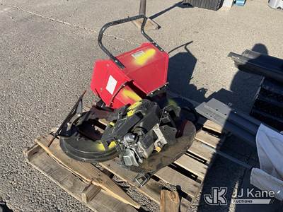 Self-Propelled Wood Chipper