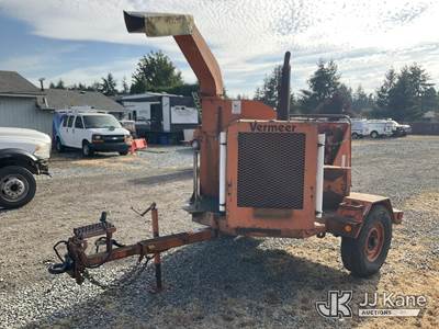 1992 Vermeer 1250BC Chipper (12in Drum)