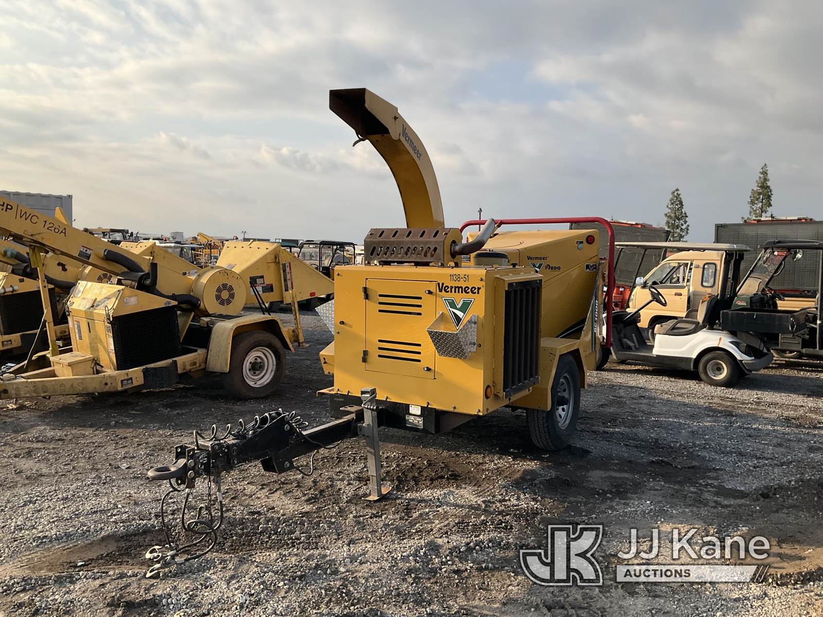 2015 Vermeer BC1000 Chipper (12" Drum) For Sale, 1,042 Hours | Jurupa