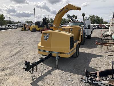 2001 Vermeer BC1000 Chipper (12in Drum)