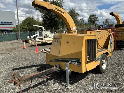 2007 Vermeer BC1000 Chipper (12in Drum)
