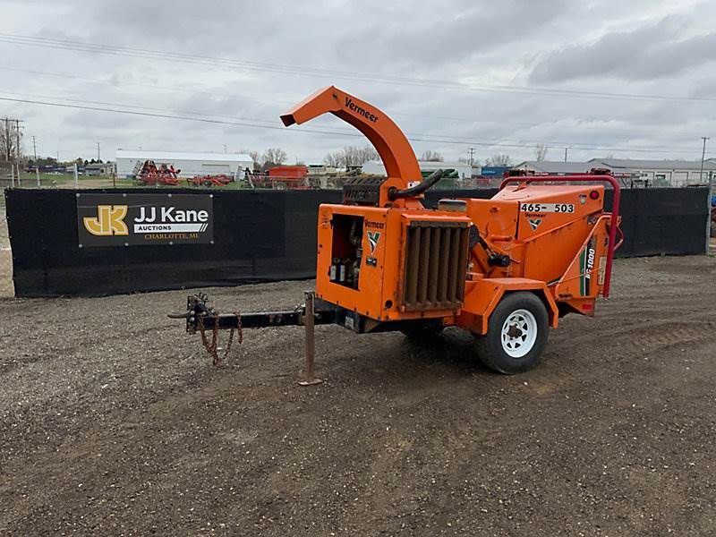 2015 Vermeer BC1000XL Chipper (12" Drum) For Sale Charlotte, MI