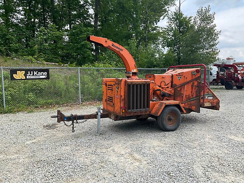 2013 Vermeer BC1000XL Chipper (12" Drum) For Sale | Shrewsbury, MA