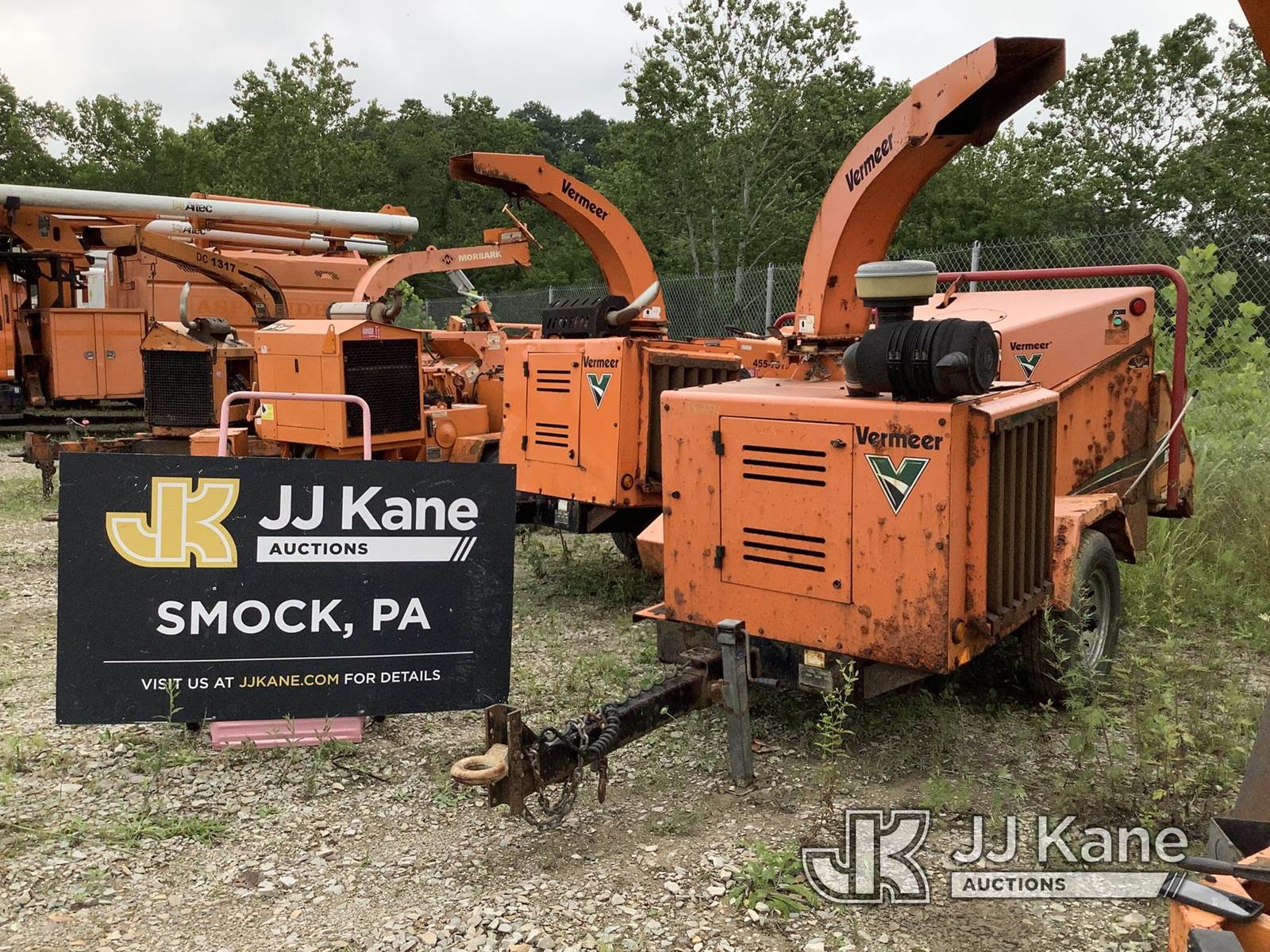 2013 Vermeer BC1000XL Chipper (12" Drum) For Sale, 2,053 Hours | Smock