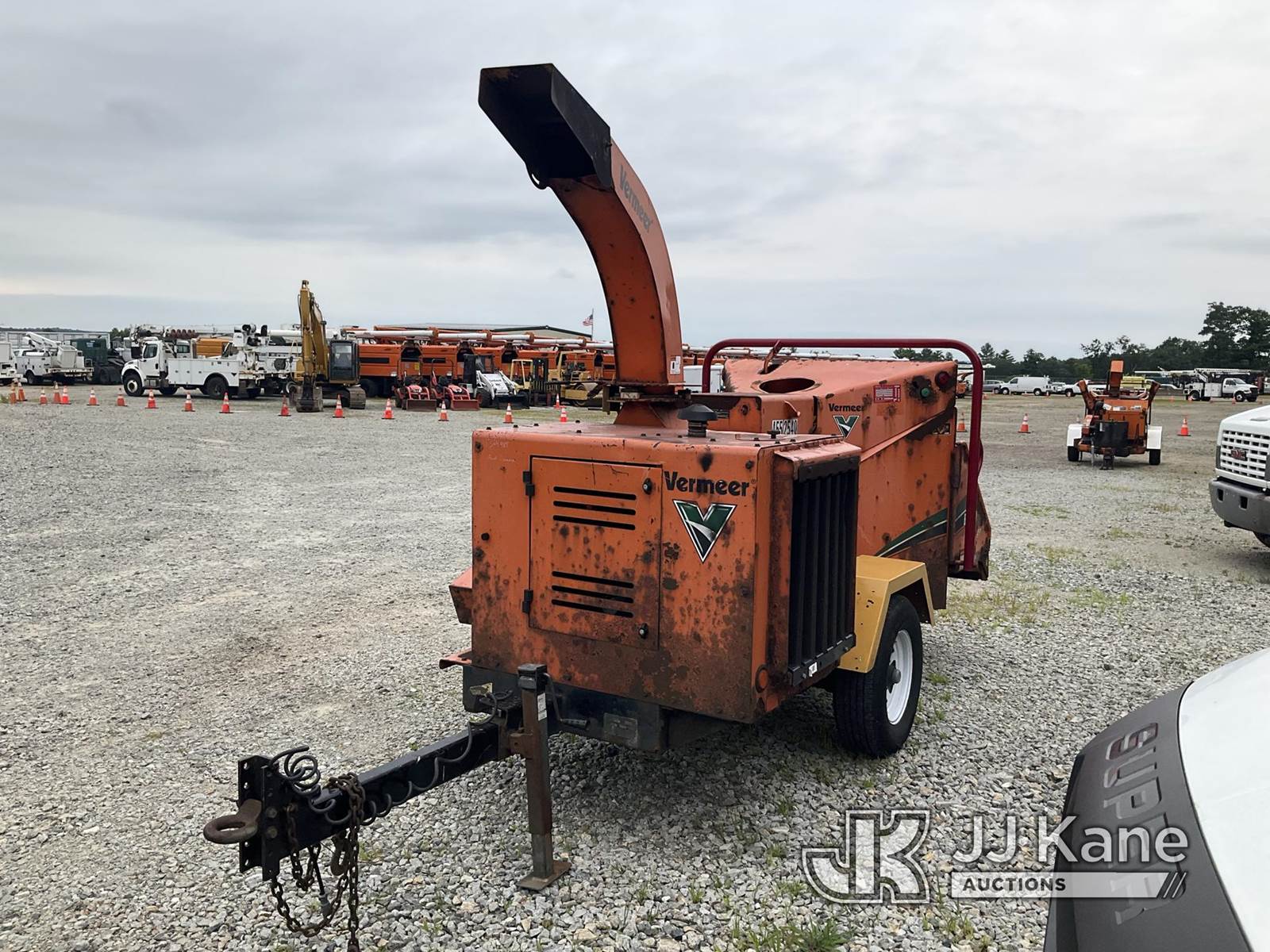 2012 Vermeer BC1000XL Chipper (12" Drum) For Sale | Shrewsbury, MA