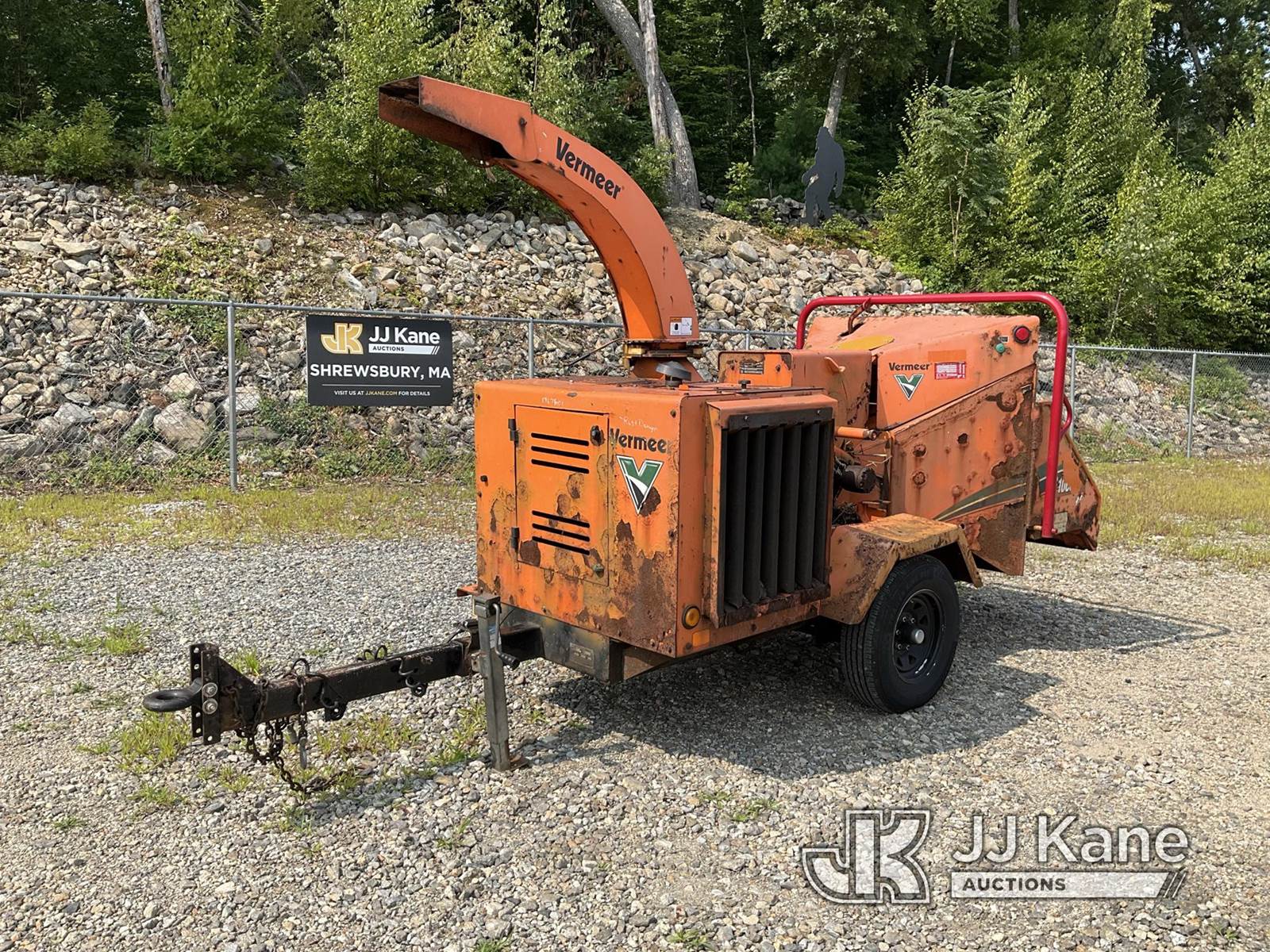 2012 Vermeer BC1000XL Chipper (12" Drum) For Sale | Shrewsbury, MA