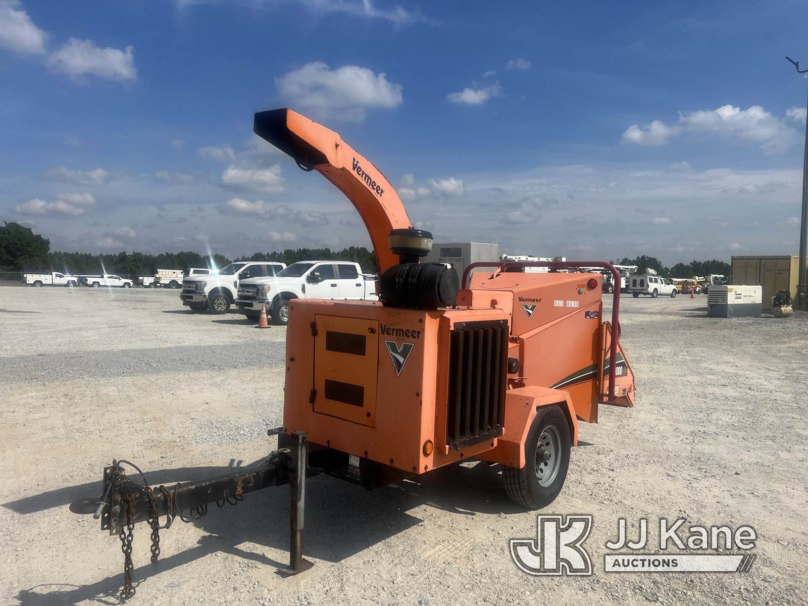 2014 Vermeer BC1000XL Chipper (12" Drum) For Sale, 1,007 Hours | Villa