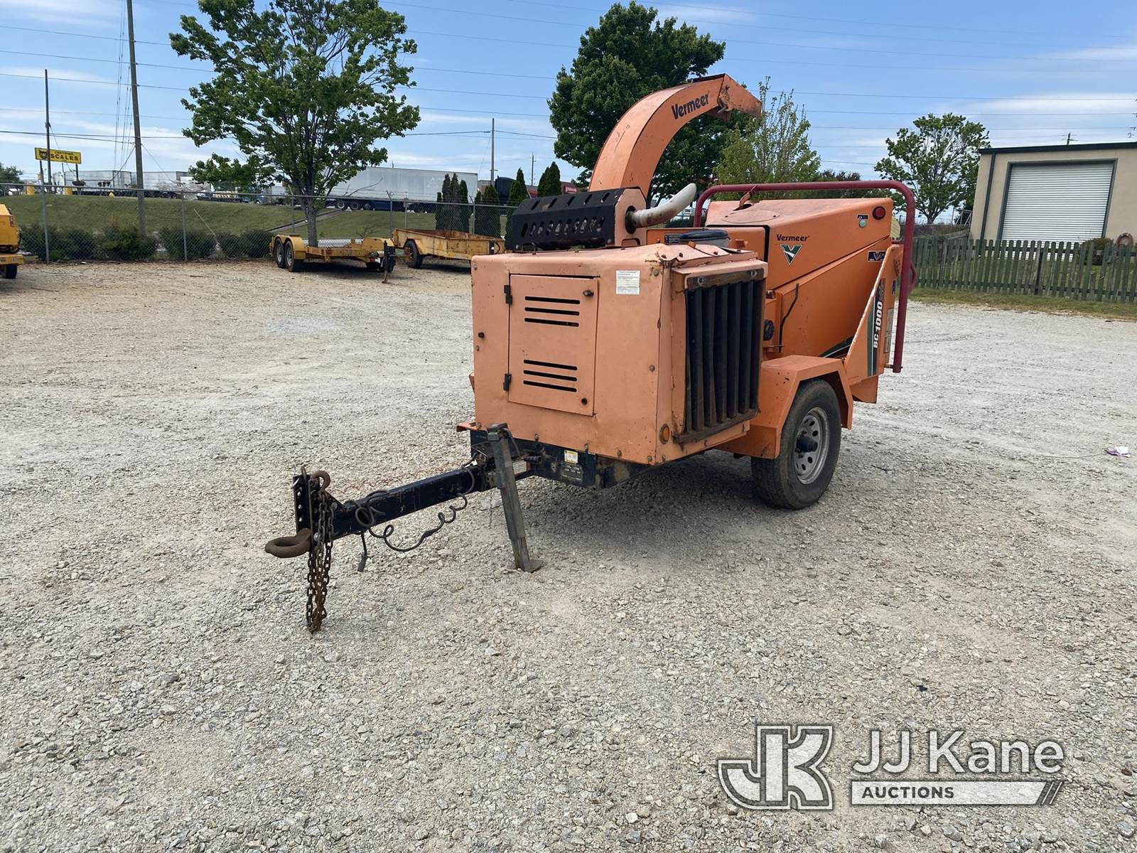 2014 Vermeer BC1000XL Chipper (12" Drum) For Sale | Villa Rica, GA