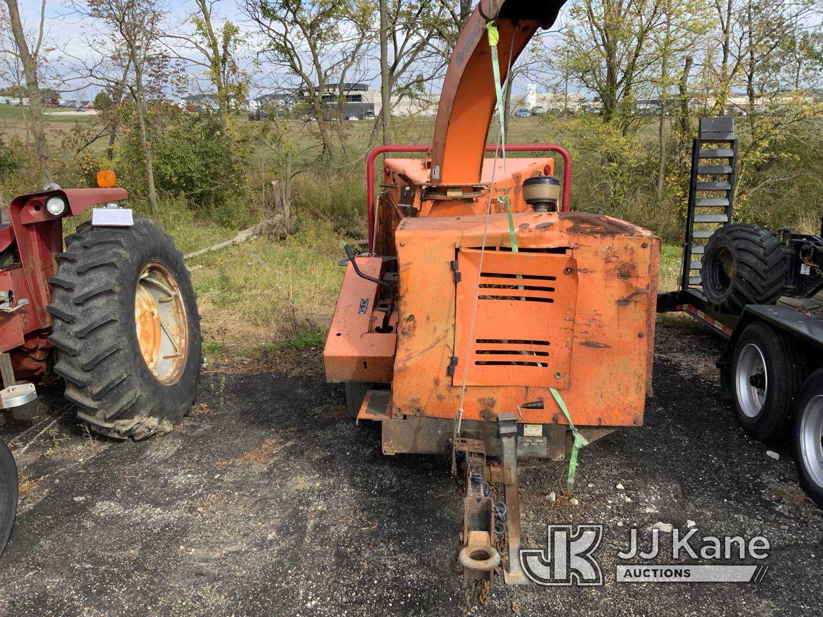 2013 Vermeer BC1000XL Chipper (12" Drum) For Sale | Ashland, OH | AS372