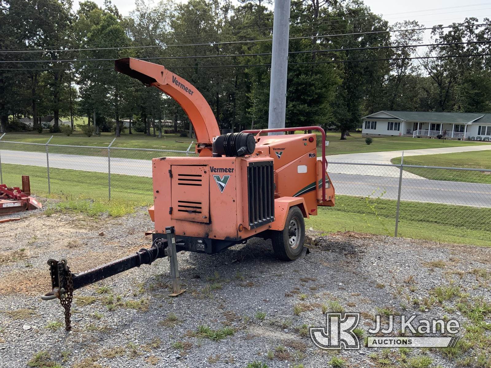 2013 Vermeer BC1000XL Chipper (12" Drum) For Sale, 884 Hours | Shelby