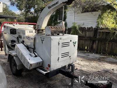 2015 Vermeer BC1000XL Chipper (12" Drum) For Sale, 1,850 Hours | Tampa