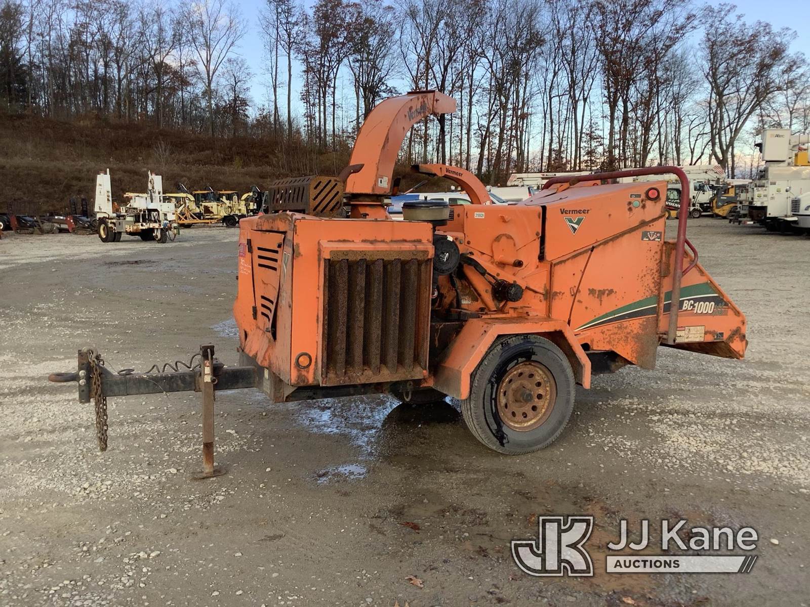 2015 Vermeer BC1000XL Chipper (12" Drum) For Sale | Shrewsbury, MA