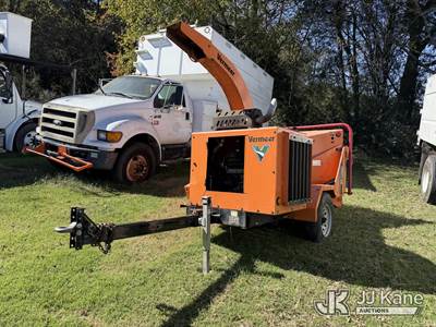 2016 Vermeer BC1000XL Chipper (12in Drum)