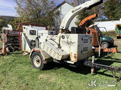2015 Vermeer BC1000XL Portable Chipper (12in Drum)