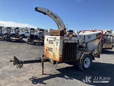 2015 Vermeer BC1000XL Portable Chipper (12in Drum)