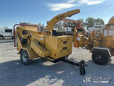 2022 Vermeer BC1000XL Chipper (12in Disc)