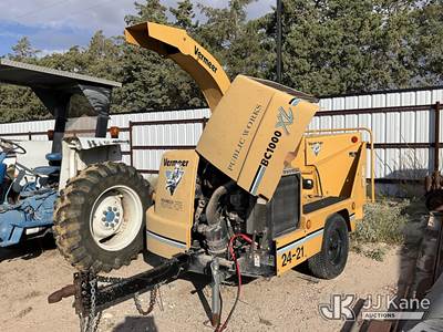 2003 Vermeer Corporation BC1000XL Chipper (12in Drum)