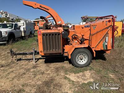 2015 Vermeer BC1000XL Chipper (12in Drum)