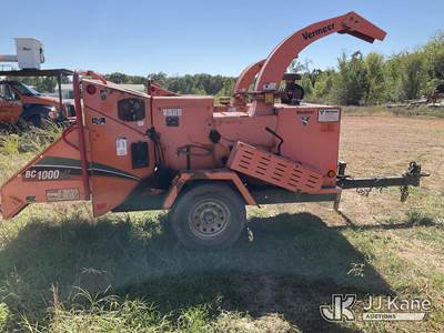 2011 Vermeer BC1000XL Chipper (12in Drum)