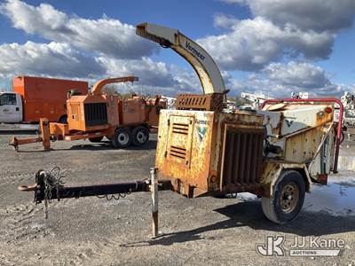 2018 Vermeer BC1000XL Portable Chipper (12in Drum)