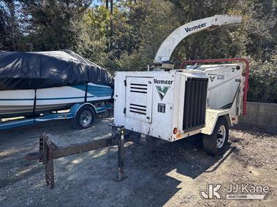 2013 Vermeer BC1000XL Chipper (12in Drum)