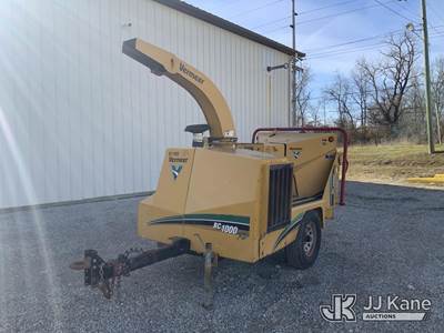 2009 Vermeer BC1000XL Chipper (12in Disc)