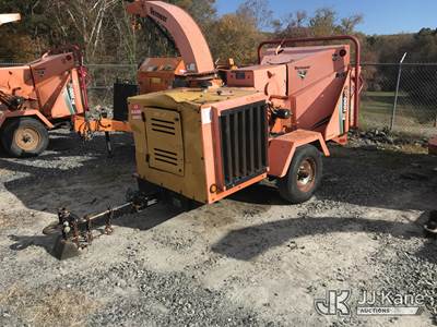 2011 Vermeer BC1000XL Chipper (12in Drum)