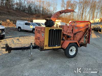 2010 Vermeer BC1000XL Chipper (12in Drum)