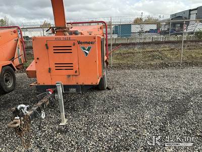 2011 Vermeer BC1000XL Chipper (12in Drum)