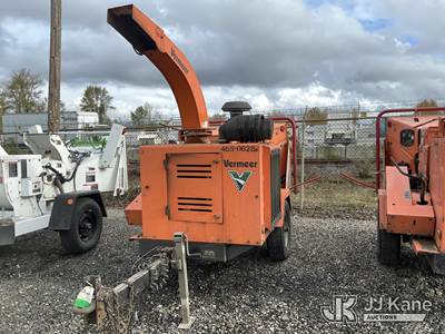 2010 Vermeer BC1000XL Chipper (12in Drum)