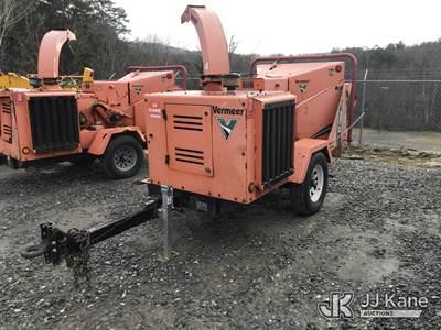 2012 Vermeer BC1000XL Chipper (12in Drum)