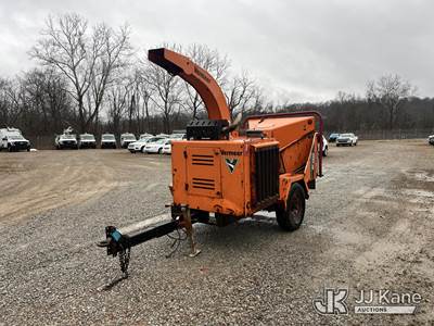 2017 Vermeer BC1000XL Portable Chipper (12in Drum)