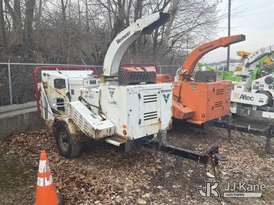 2014 Vermeer BC1000XL Portable Chipper (12in Drum)