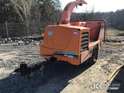 2007 Vermeer BC1000XL Chipper (12in Drum)
