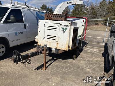 2015 Vermeer BC1000XL Chipper (12in Drum)